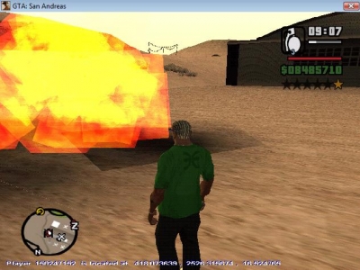 Alien Arena 2007 Fire Texture